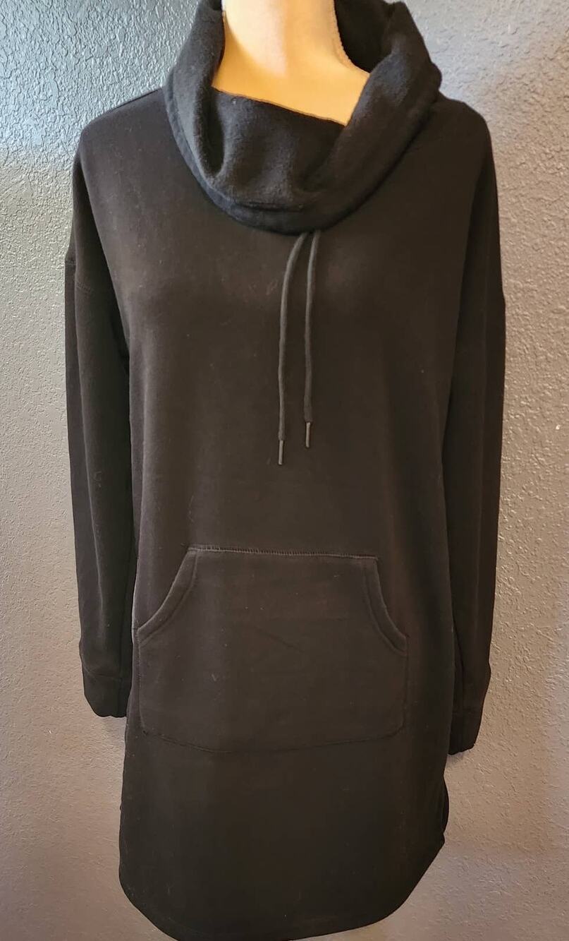Tahari Sleepwear Sweatshirt Tunic sleepwear sweatshirt dress tunic Medium